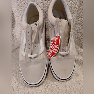 Vans Unisex Off The Wall French Oak Casual Shoes Sneakers Size M 8 W 9.5